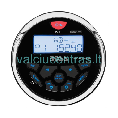 BOSS media grotuvas MGR350B 4 X 60W BOSS media grotuvas MGR350B 4 X 60W